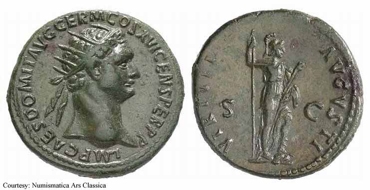 монета Древнего Рима