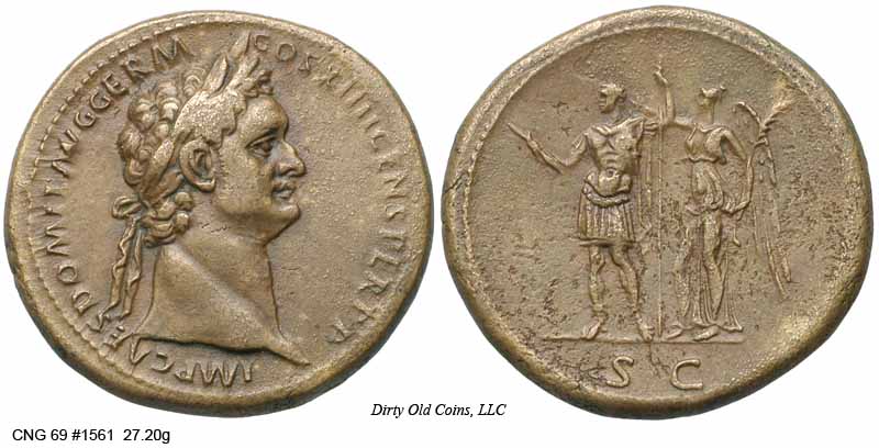 монета Древнего Рима