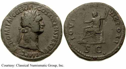 монета Древнего Рима