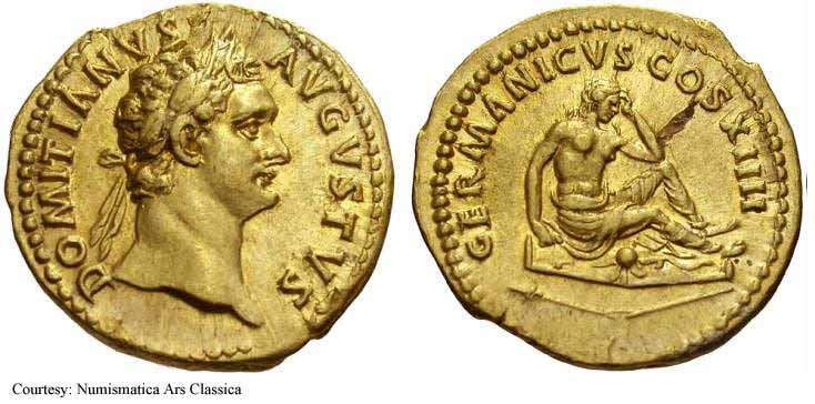 монета Древнего Рима