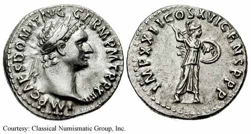 монета Древнего Рима