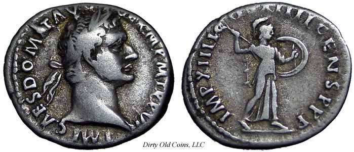 монета Древнего Рима