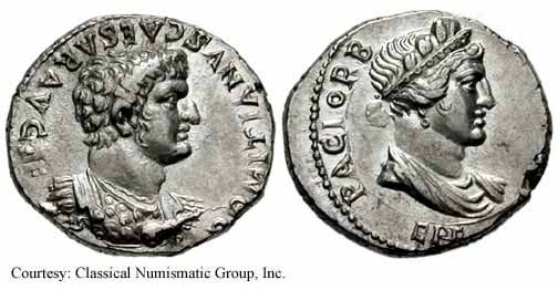 монета Древнего Рима