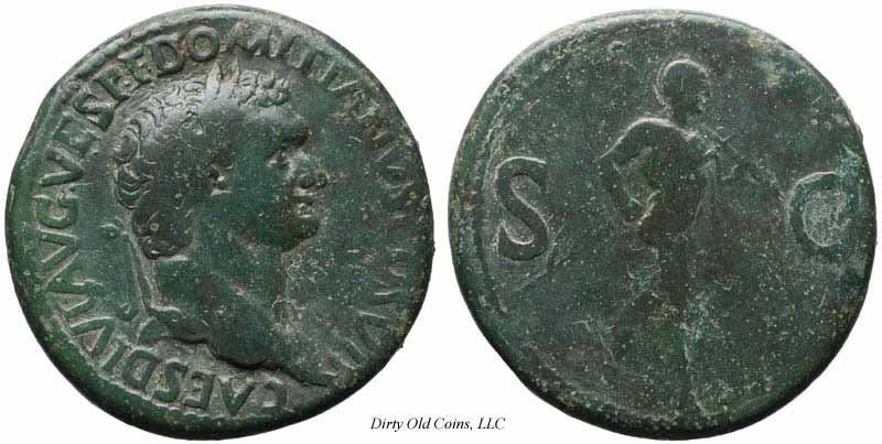 монета Древнего Рима