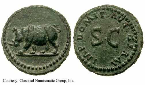 монета Древнего Рима