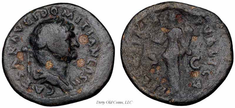 монета Древнего Рима