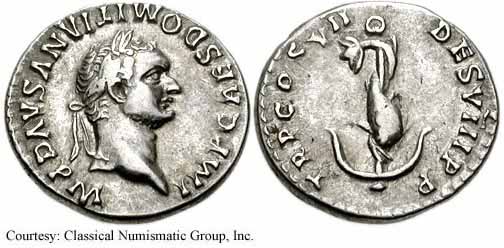 монета Древнего Рима