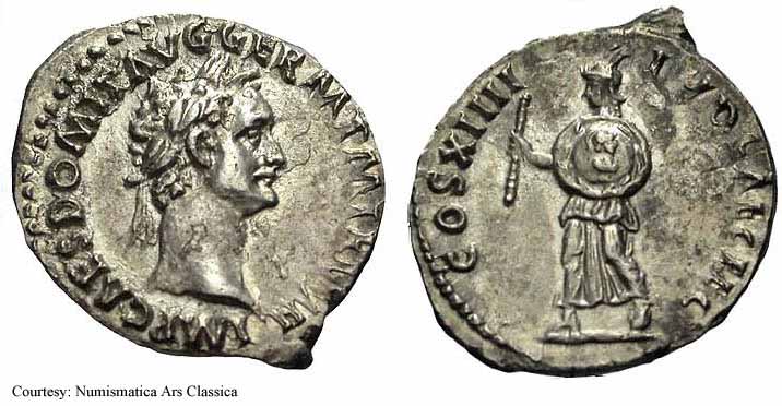 монета Древнего Рима