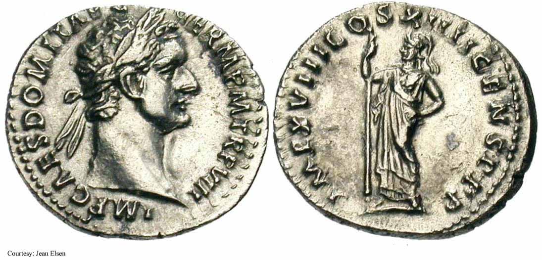 монета Древнего Рима