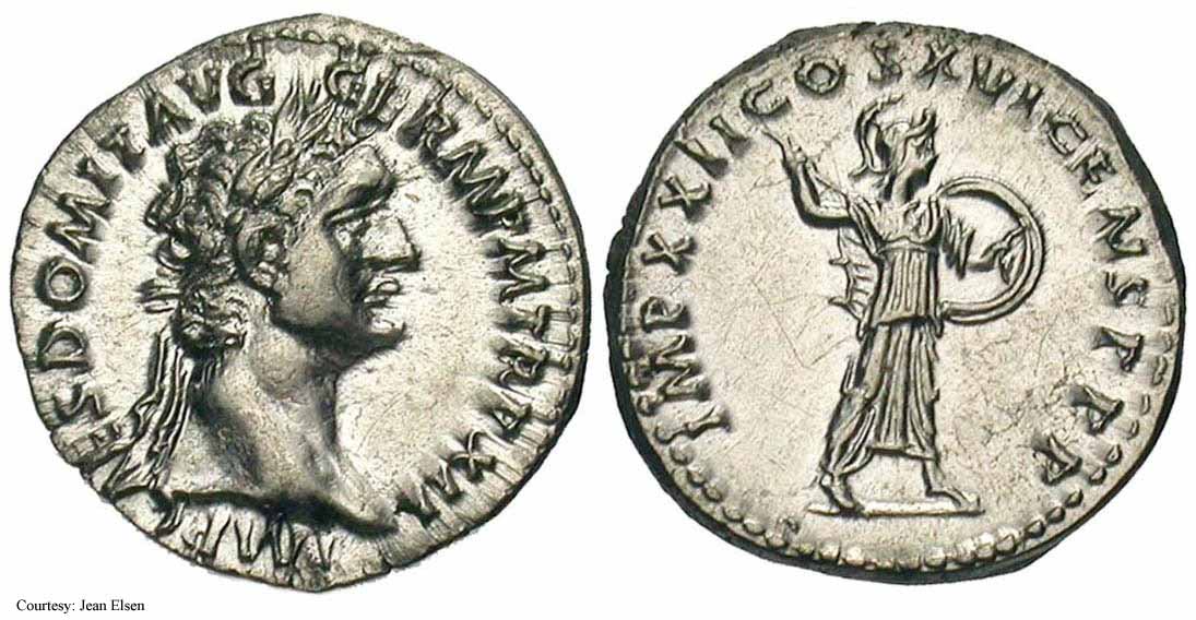 монета Древнего Рима