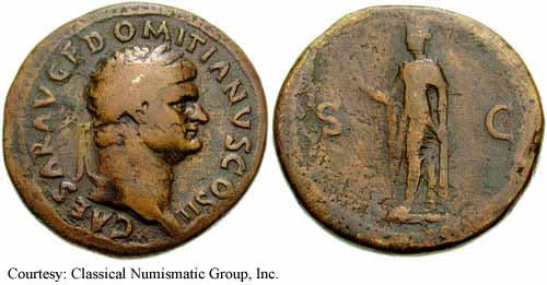 монета Древнего Рима