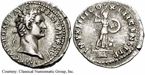 монета Древнего Рима