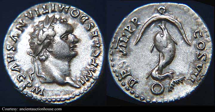 монета Древнего Рима