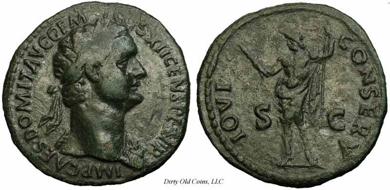 монета Древнего Рима