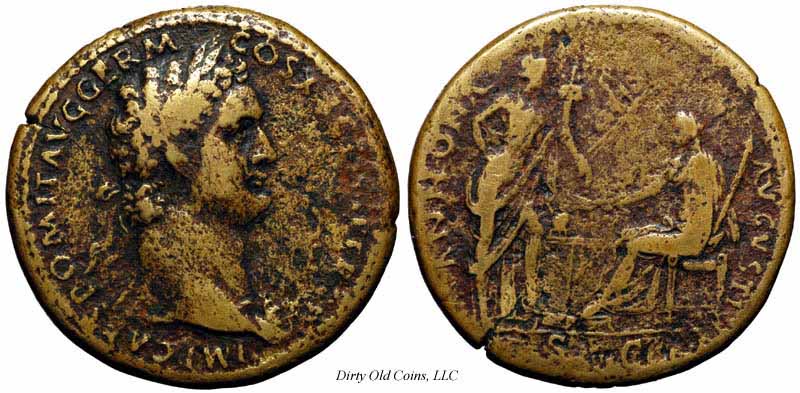 монета Древнего Рима