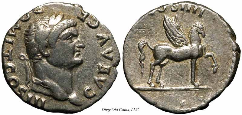 монета Древнего Рима