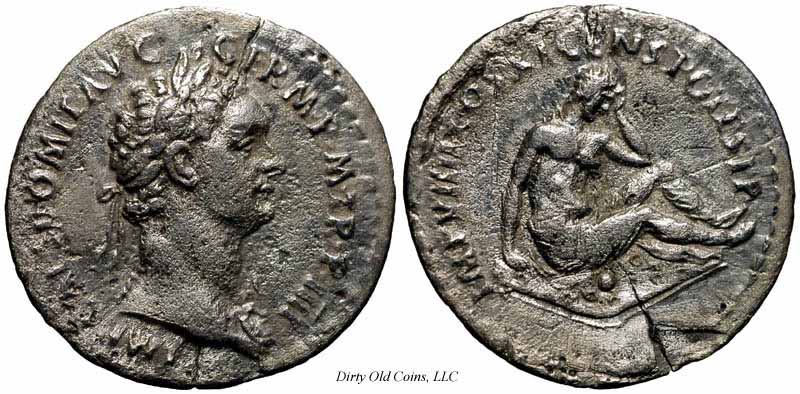 монета Древнего Рима