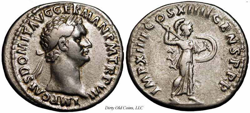 монета Древнего Рима