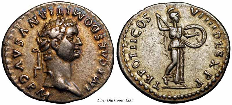 монета Древнего Рима