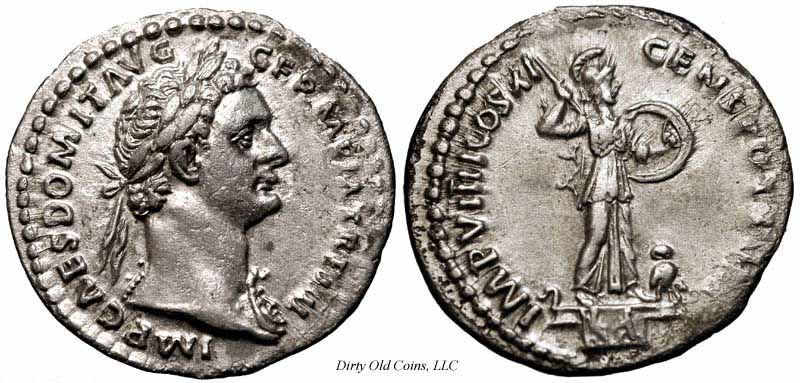 монета Древнего Рима