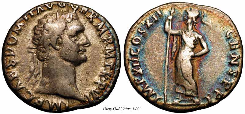 монета Древнего Рима