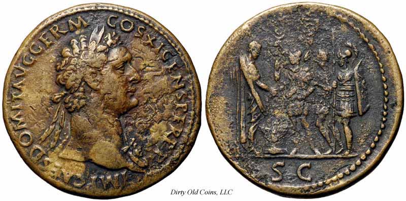 монета Древнего Рима