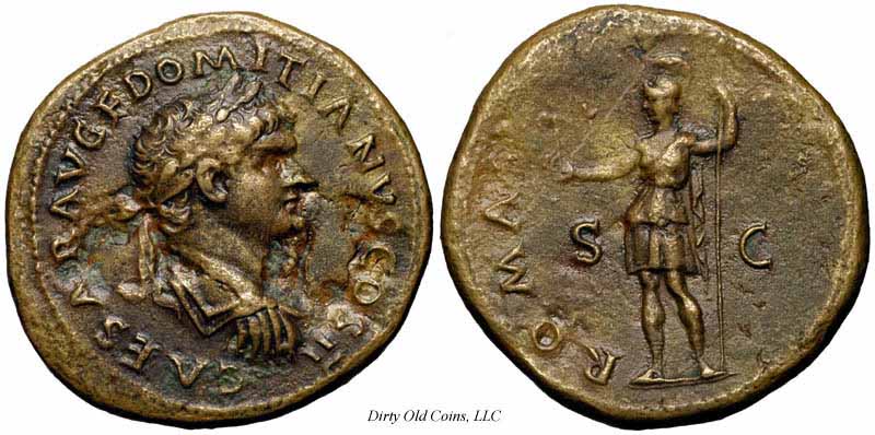 монета Древнего Рима