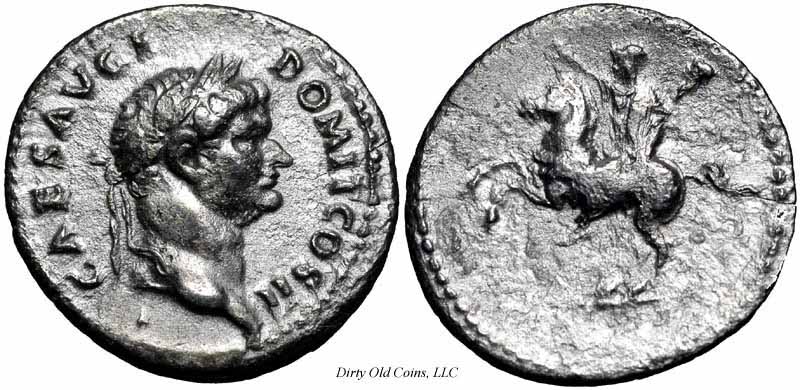 монета Древнего Рима