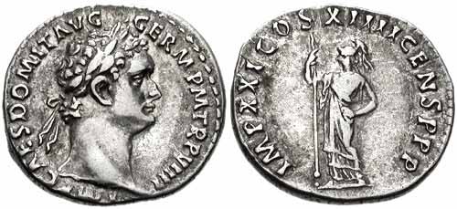 монета Древнего Рима