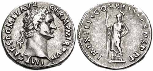 монета Древнего Рима