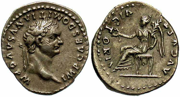 монета Древнего Рима