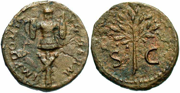 монета Древнего Рима