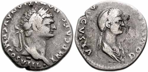 монета Древнего Рима