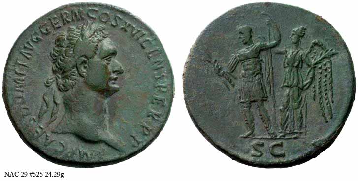 монета Древнего Рима