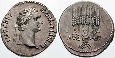 монета Древнего Рима