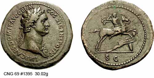 монета Древнего Рима