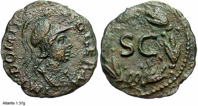 монета Древнего Рима