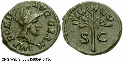 монета Древнего Рима