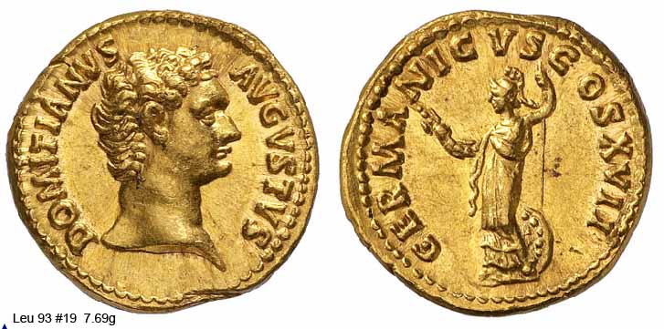 монета Древнего Рима