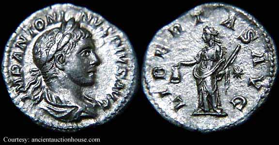 монета Древнего Рима