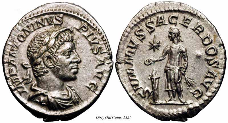 монета Древнего Рима