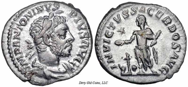 монета Древнего Рима