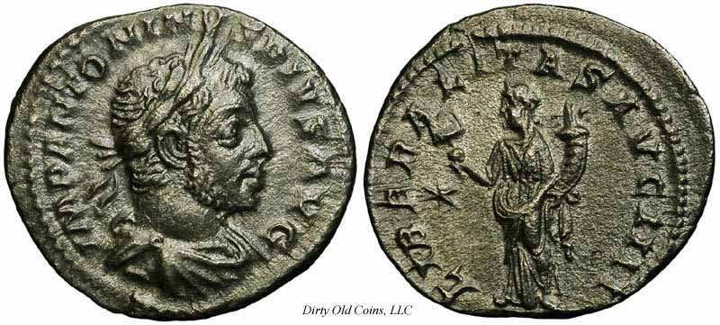 монета Древнего Рима