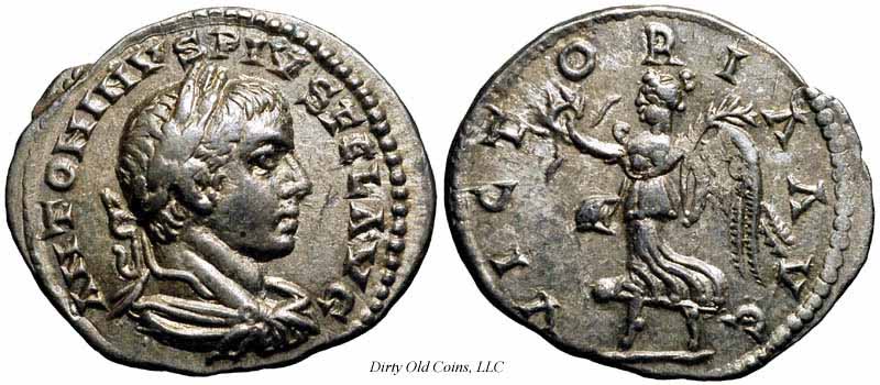 монета Древнего Рима