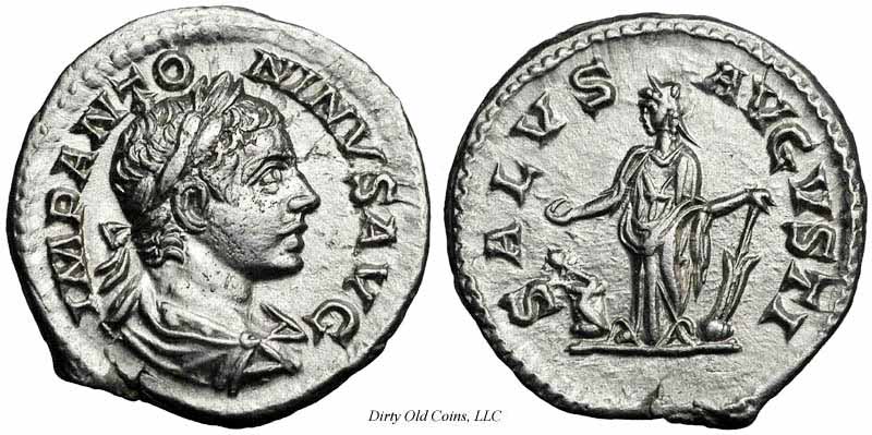 монета Древнего Рима