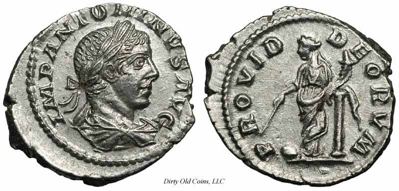 монета Древнего Рима