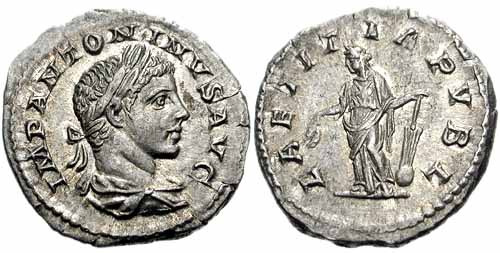 монета Древнего Рима