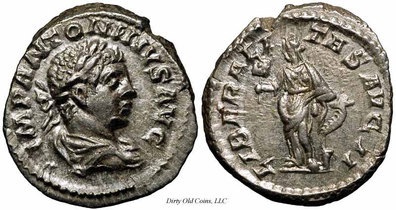 монета Древнего Рима