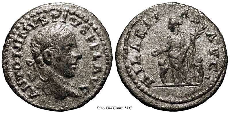 монета Древнего Рима