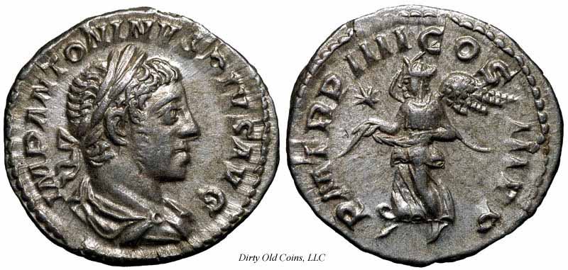 монета Древнего Рима